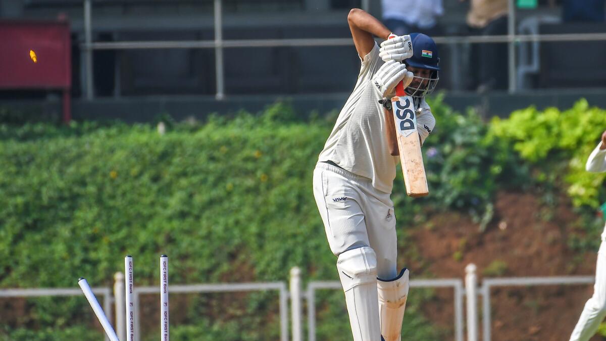 Ranji Trophy: TN captain Sai Kishore’s decision to bat first against Mumbai backfires on Day 1